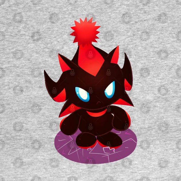 Shadow Chao by TheSonicProf